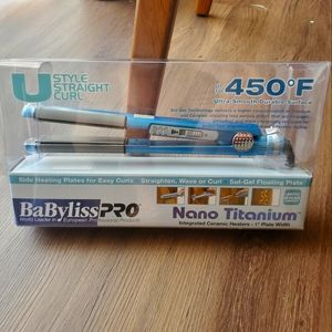BaBylissPro Nano Titanium Straightener